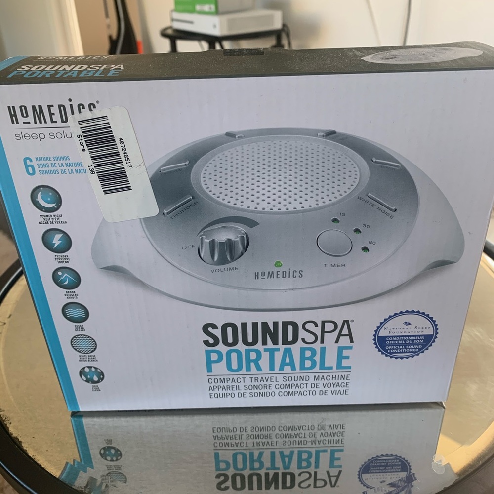 ‘Homedics Sleep Solutions’ Sound Spa Portable *NEGOTIABLE*